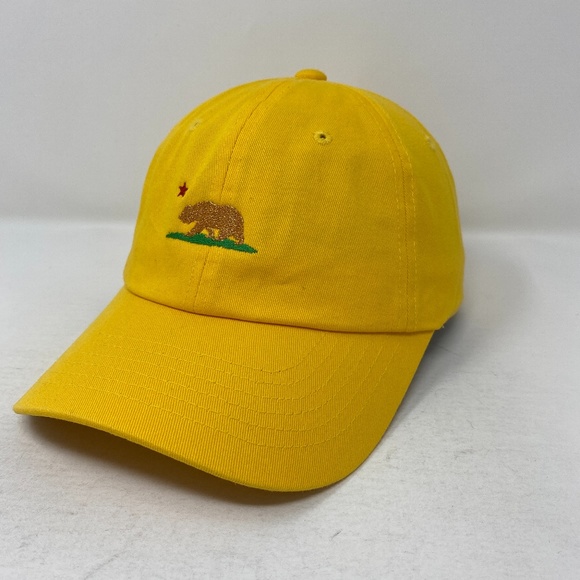 Unbranded Accessories - California Republic Bear Flag Slouch Dad Hat